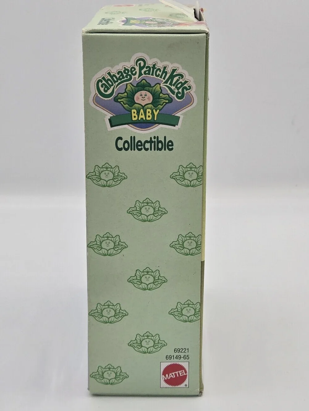 Vintage 1997 Mattel Cabbage Patch Kids 4” Baby Doll Willa Heather DOB Dec 7